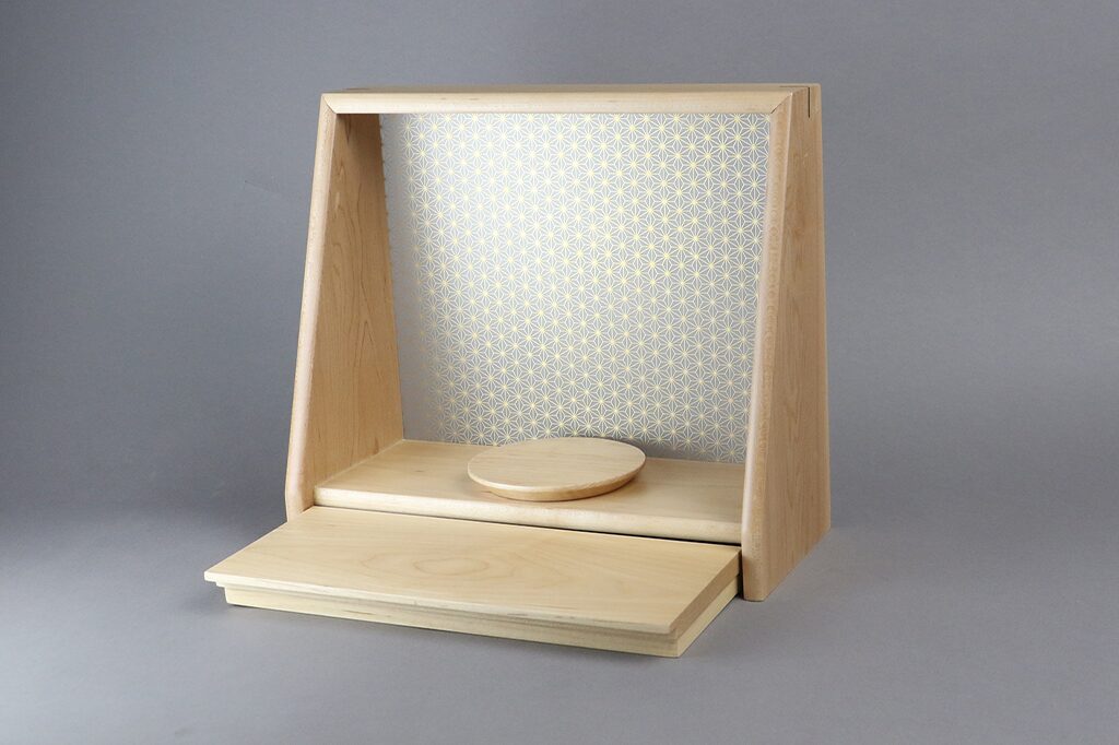 麻の葉蒔絵（メープル）