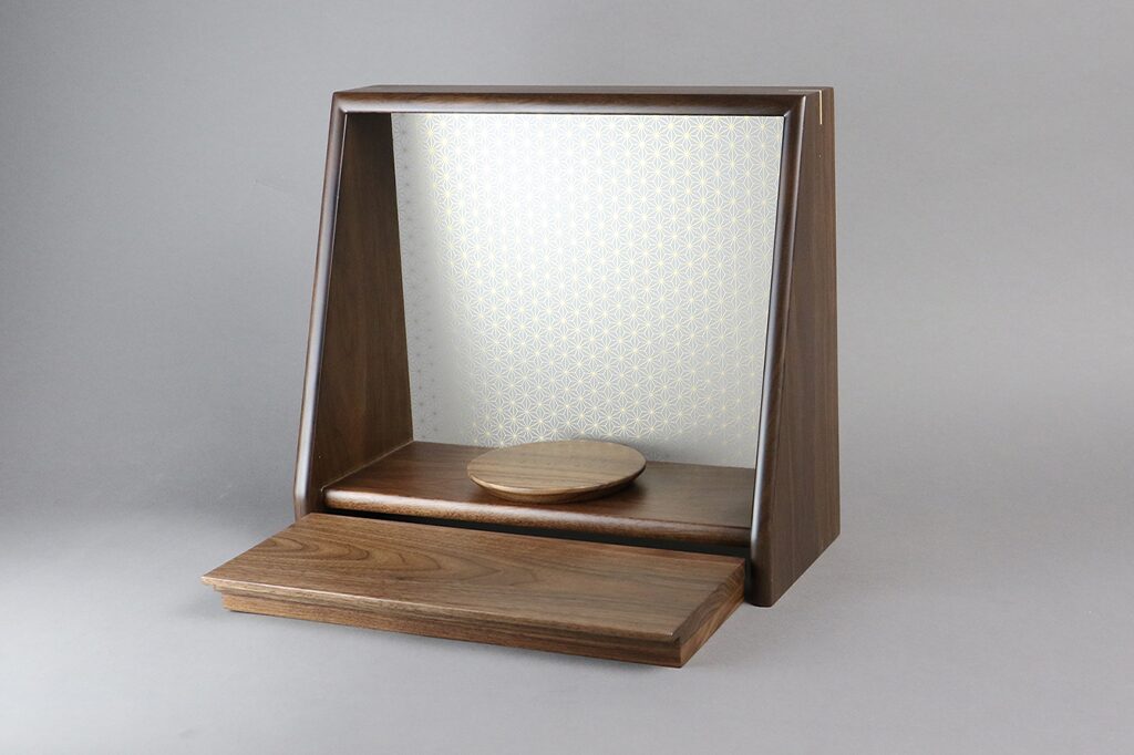 麻の葉蒔絵（モンキーポッド）